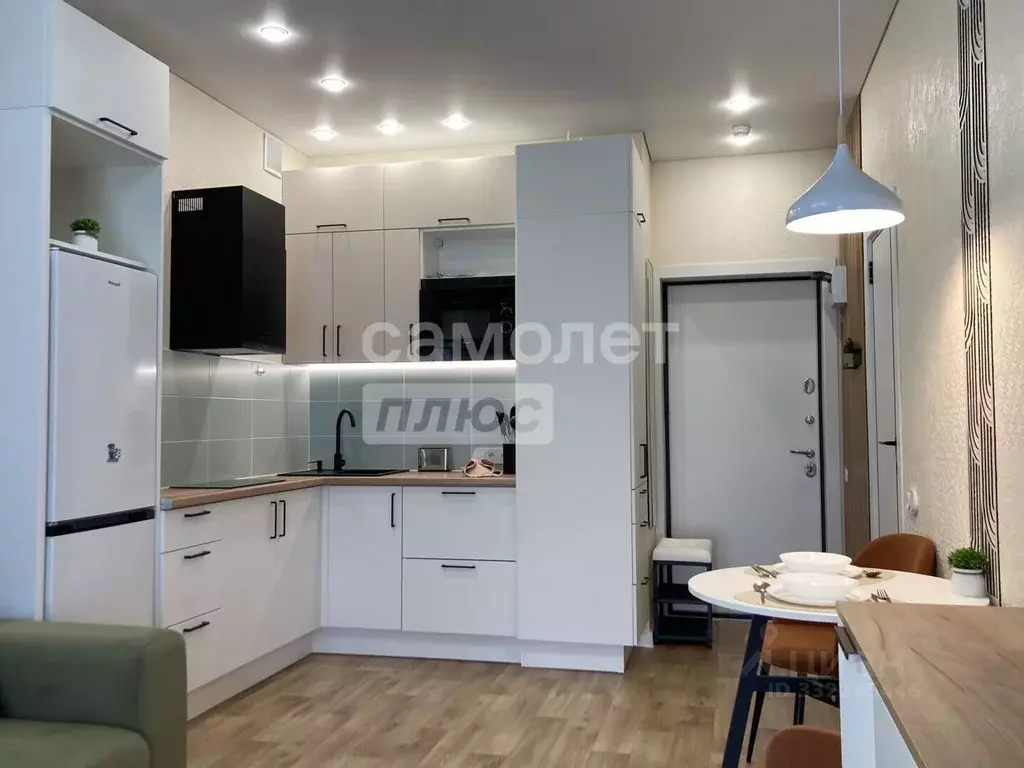 Студия Москва Деснаречье жилой комплекс, 3к1 (22.0 м) - Фото 1