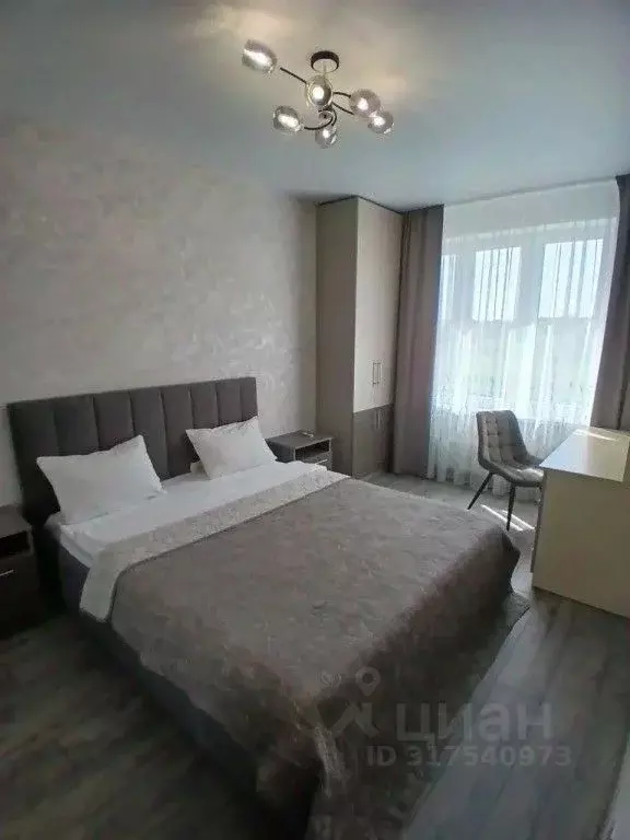 1-к кв. Калининградская область, Калининград Закатная ул., 31к1 (42.0 ... - Фото 1