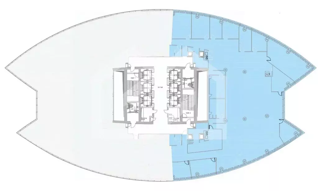 Помещение свободного назначения в Москва наб. Пресненская, 10блокС ... - Фото 2