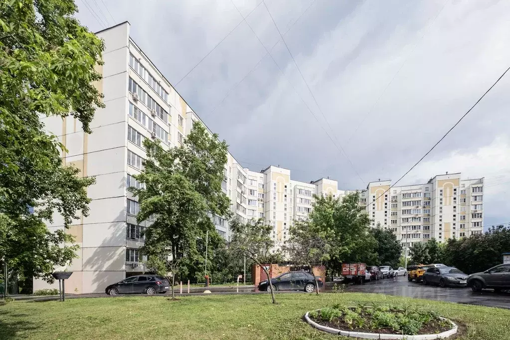 2-к кв. Москва Кленовый бул., 26 (55.2 м) - Фото 0