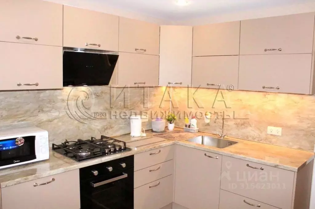 1-к кв. Санкт-Петербург Бассейная ул., 17 (40.1 м) - Фото 0
