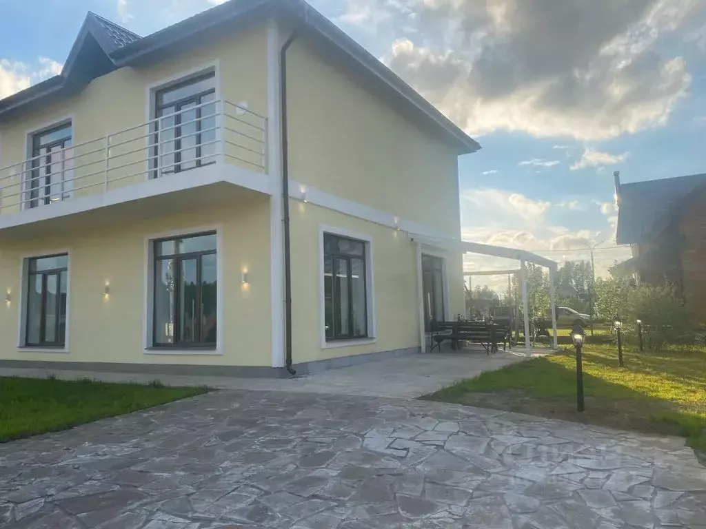 Дом в Ленинградская область, Приозерский район, пос. Сосново пер. ... - Фото 2