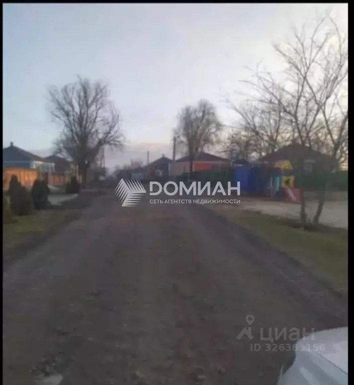 Участок в Ростовская область, Октябрьский район, Кривянское с/пос, ... - Фото 1