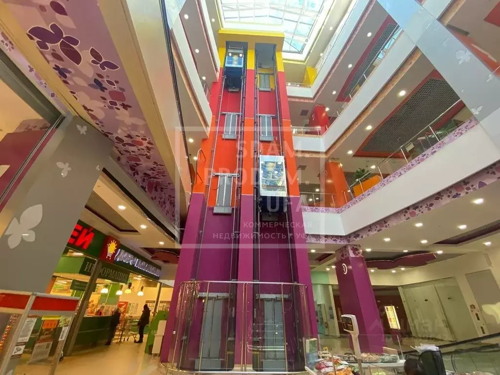 Торговая площадь в Башкортостан, Уфа Комсомольская ул., 112 (218 м) - Фото 2