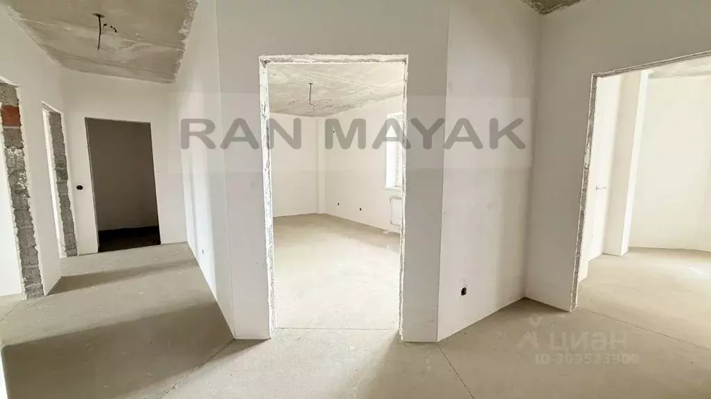 3-к кв. Адыгея, Майкоп Советская ул., 219 (92.9 м) - Фото 2