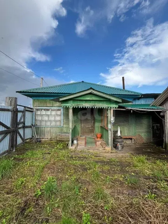 Дом в Красноярский край, Манско-Уярский округ, пос. Камарчага ул. ... - Фото 1