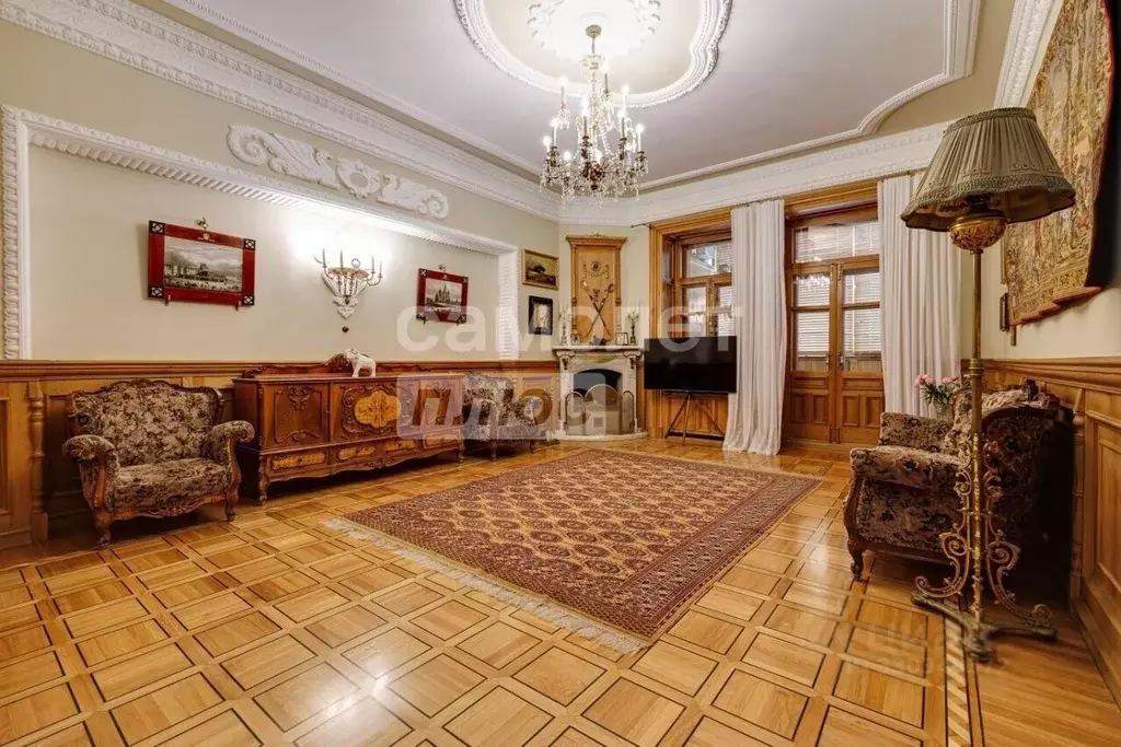 3-к кв. Москва ул. Солянка, 1/2С1 (107.0 м) - Фото 1