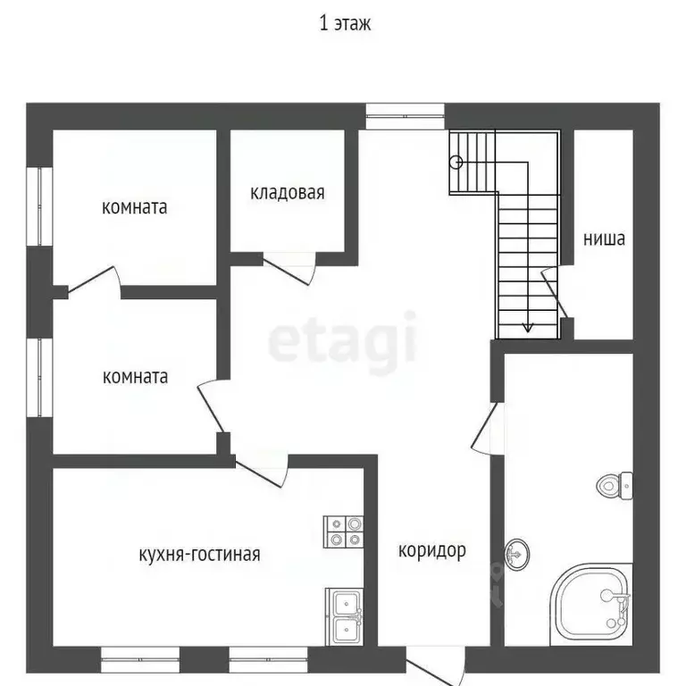 Дом в Ямало-Ненецкий АО, Новый Уренгой ДНТ заимка, ул. Луговая, 41 ... - Фото 2