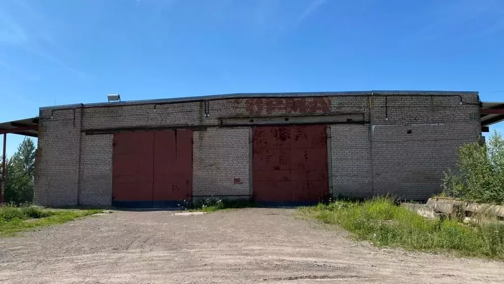 Склад в Новгородская область, Новгородский район, Ермолинское с/пос, ... - Фото 0