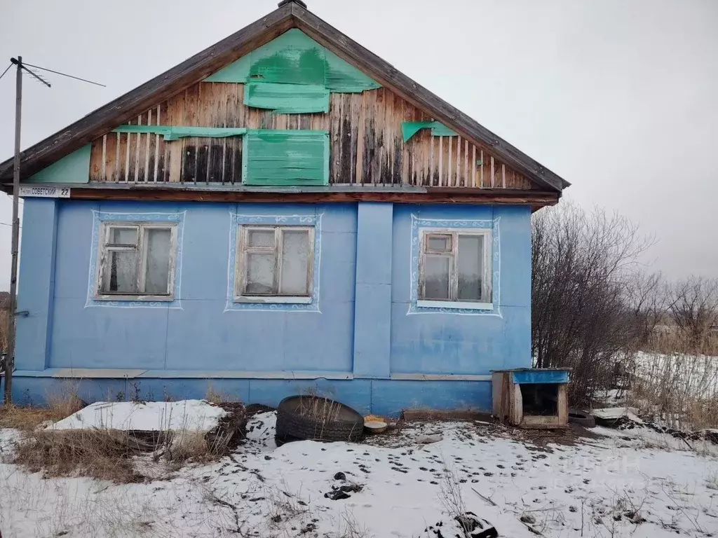 Дом в Ульяновская область, Ульяновск городской округ, с. Карлинское ... - Фото 0