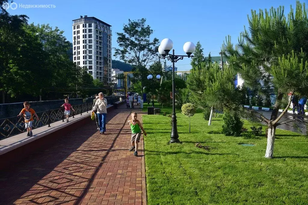 Квартира-студия: Сочи, микрорайон Мамайка, Волжская улица, 16 (25 м) - Фото 2