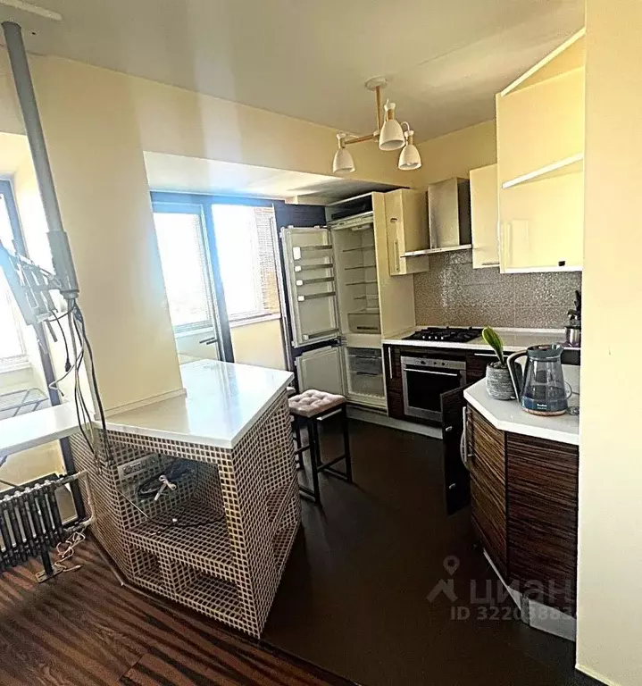 2-к кв. Москва Славянский бул., 7К1 (39.3 м) - Фото 0