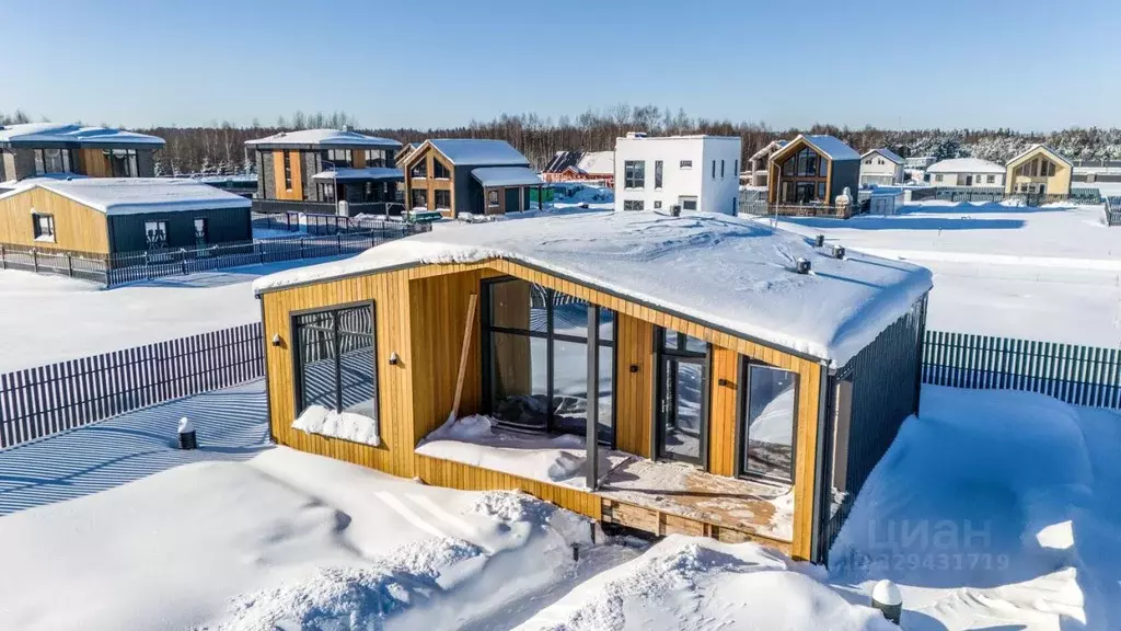 Дом в Московская область, Мытищи городской округ, Юрьево Парк кп  (90 ... - Фото 2