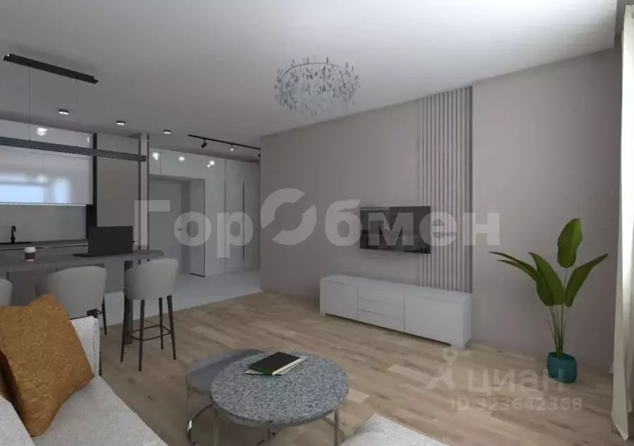 2-к кв. Московская область, Долгопрудный Парковая ул., 44 (50.0 м) - Фото 2