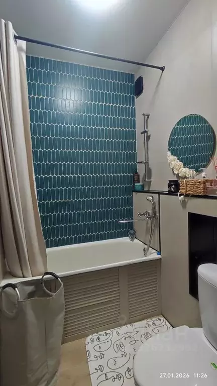 2-к кв. Краснодарский край, Туапсе ул. Фрунзе, 3 (41.0 м) - Фото 2