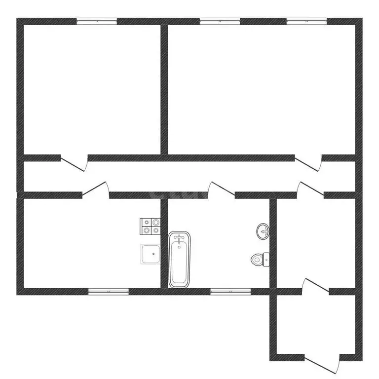 Дом в Тверь, Луговая улица (70 м) - Фото 1