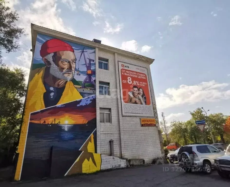 Офис в Камчатский край, Петропавловск-Камчатский Ленинская ул., 38 ... - Фото 1