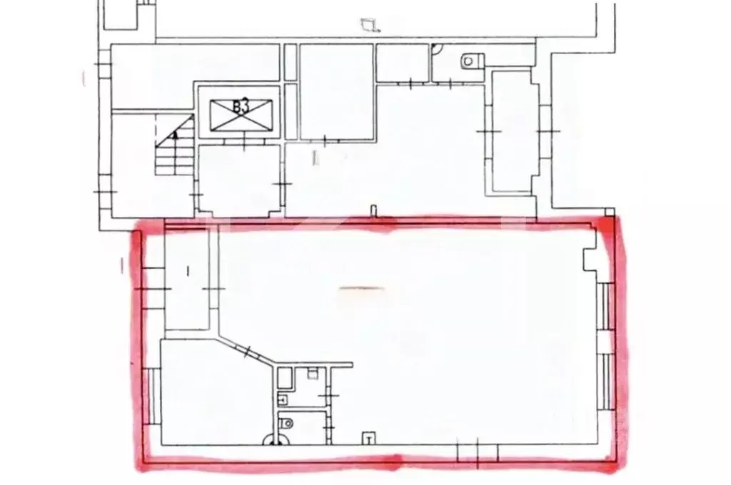Помещение свободного назначения в Москва ул. Красная Пресня, 7 (95 м) - Фото 2