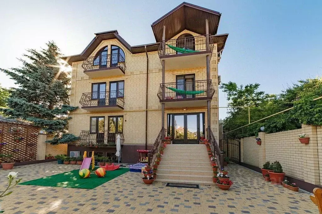 Дом в Краснодарский край, Анапа ул. Гоголя (1000 м) - Фото 0