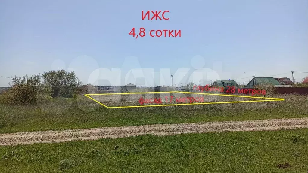 Участок 4,8 сот. (ИЖС) - Фото 0