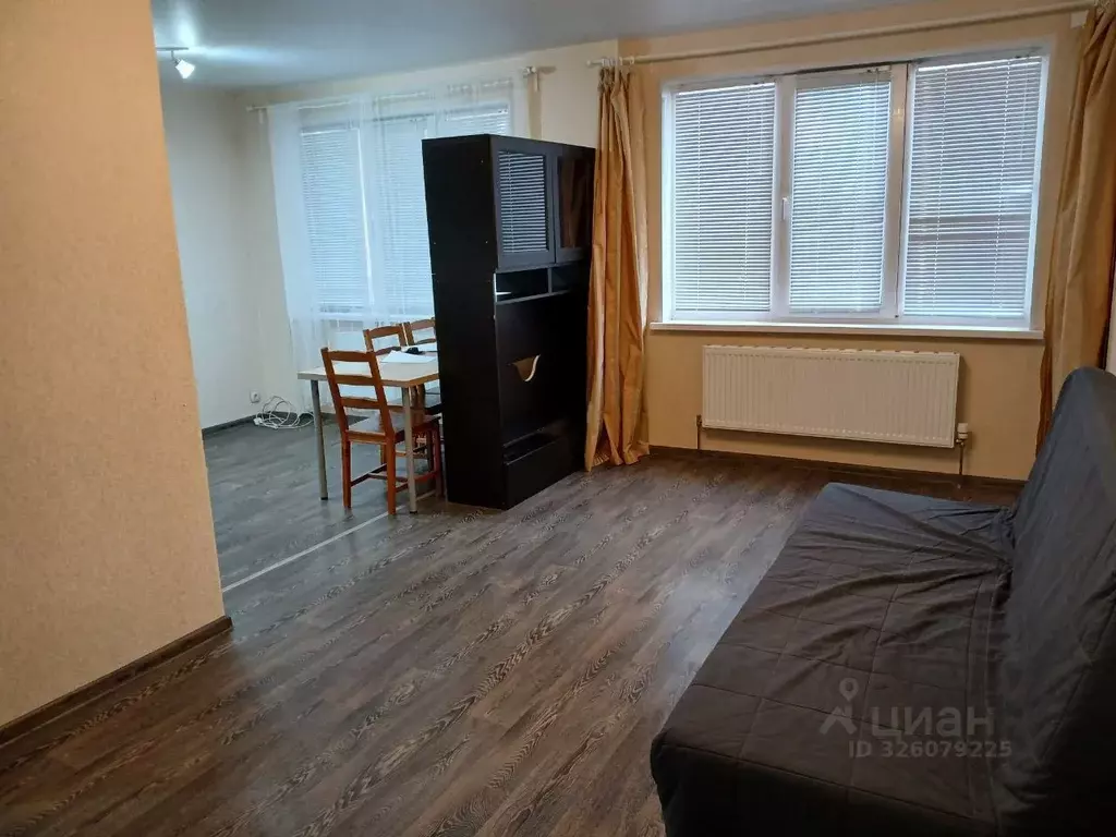 1-к кв. Нижегородская область, Нижний Новгород Краснозвездная ул., 31 ... - Фото 1