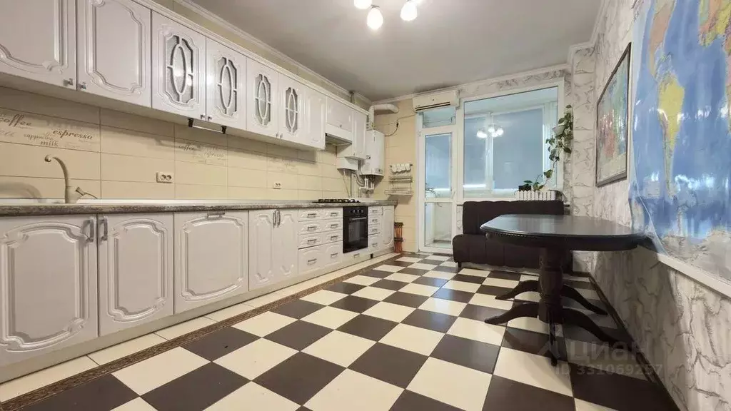 3-к кв. Севастополь просп. Генерала Острякова, 250 (91.8 м) - Фото 1