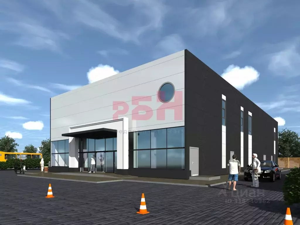 Помещение свободного назначения в Костромская область, Кострома ул. ... - Фото 1