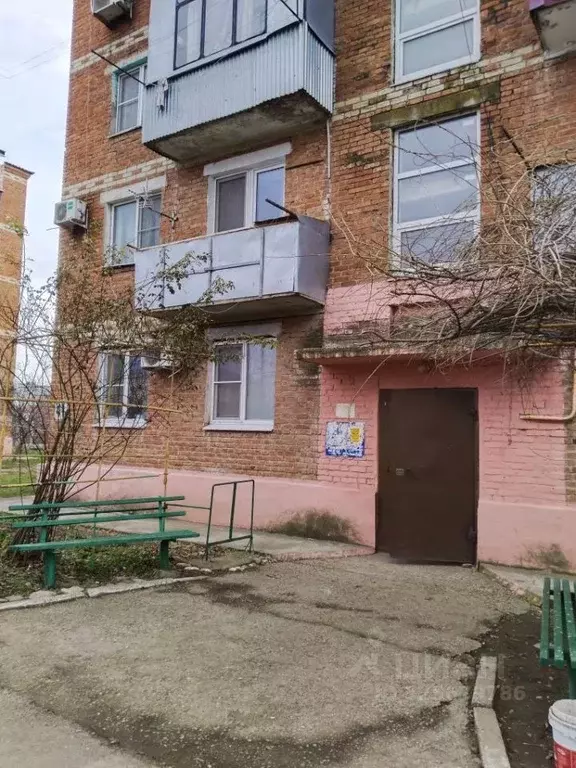 2-к кв. Краснодарский край, Динской район, Васюринское с/пос, ... - Фото 1