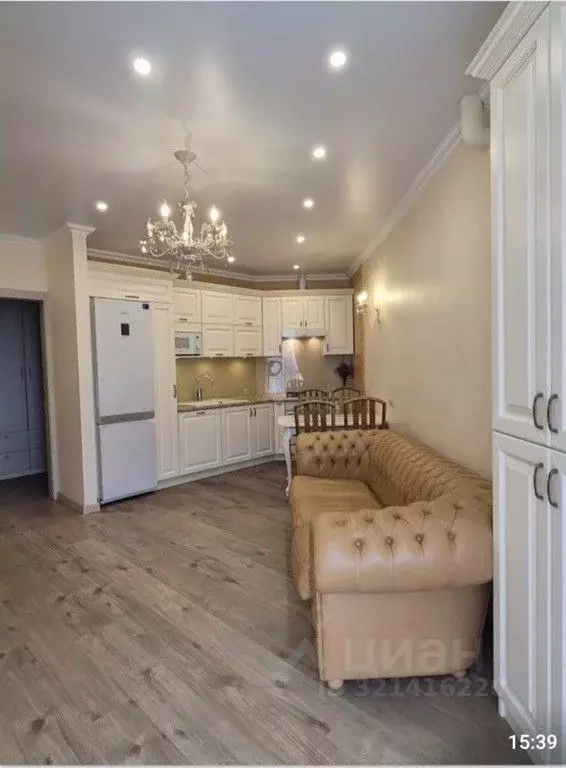 2-к кв. Калининградская область, Калининград ул. Юрия Гагарина, 13 ... - Фото 1