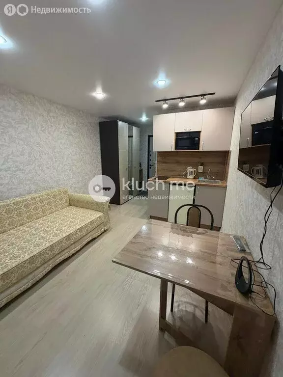 Квартира-студия: Казань, Чистопольская улица, 45 (19 м) - Фото 0
