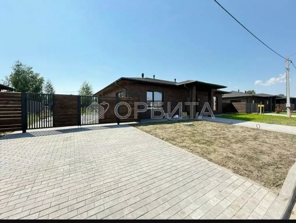 Дом в Тюменская область, Тюменский район, д. Решетникова  (122 м) - Фото 0