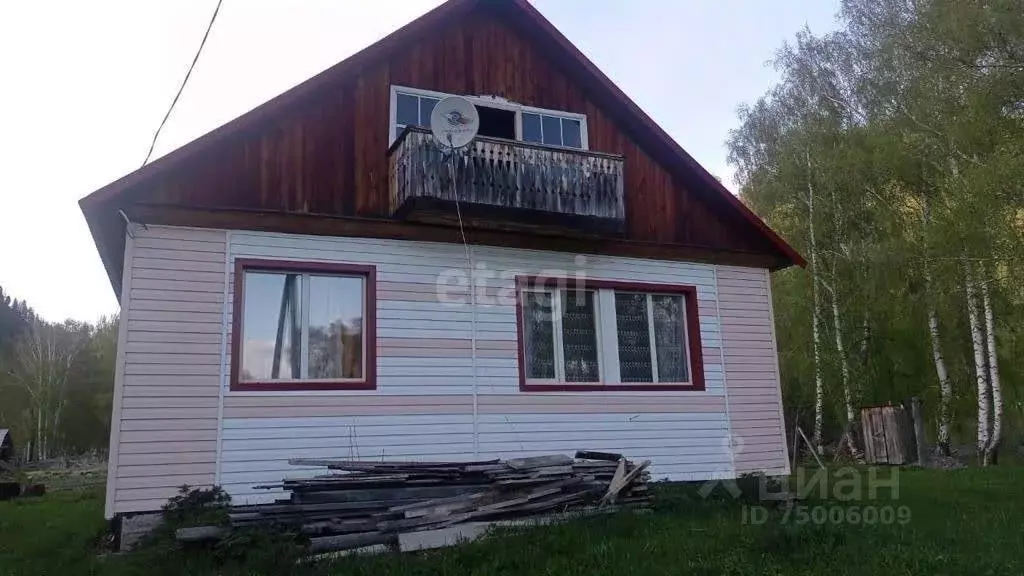 Дом в Алтай, Усть-Коксинский район, пос. Теректа  (65 м) - Фото 0