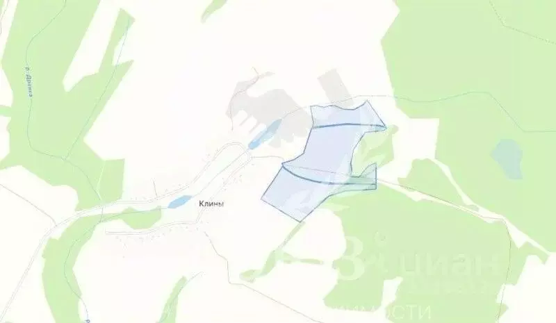 Участок в Калужская область, Медынский муниципальный округ, Михеево ... - Фото 2