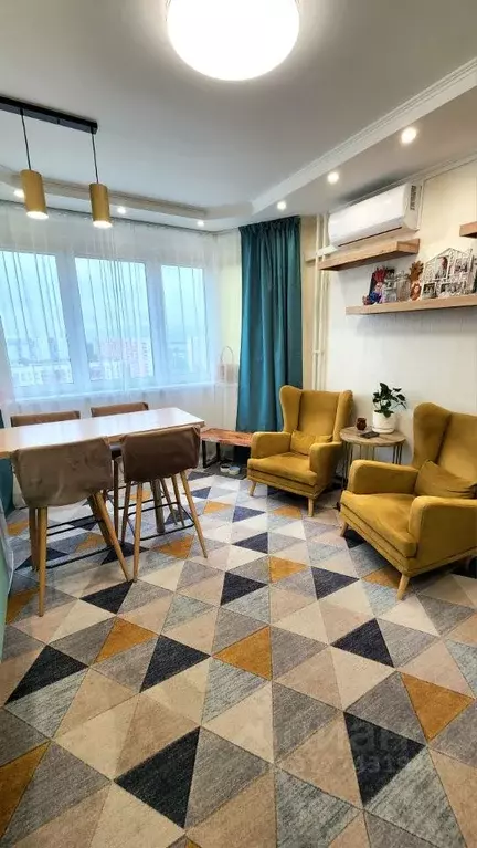 2-к кв. Москва ул. Генерала Белова, 28к3 (59.0 м) - Фото 1