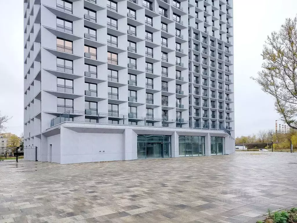 1-к кв. Ярославская область, Ярославль Республиканский проезд, 1 (41.8 ... - Фото 1