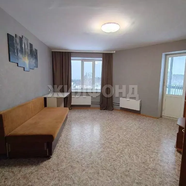 1-к кв. Томская область, Томск ул. Юрия Ковалева, 40 (44.4 м) - Фото 1