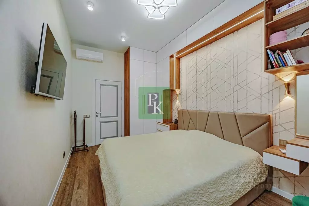 2-к кв. Севастополь ул. Александра Маринеско, 1Бк3 (53.6 м) - Фото 2