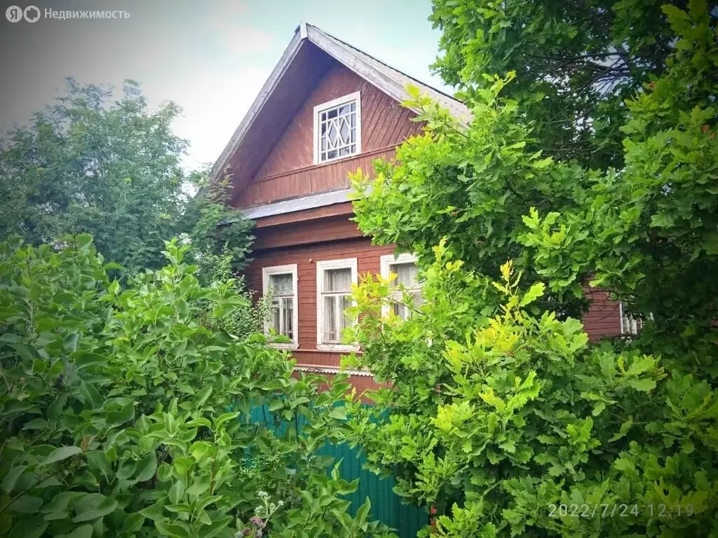 Дом в Бургинское сельское поселение, деревня Горнецкое (44.1 м) - Фото 1