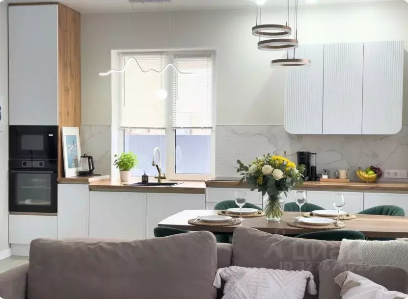 Коттедж в Омская область, Омский район муниципальный округ, с. Пушкино ... - Фото 2