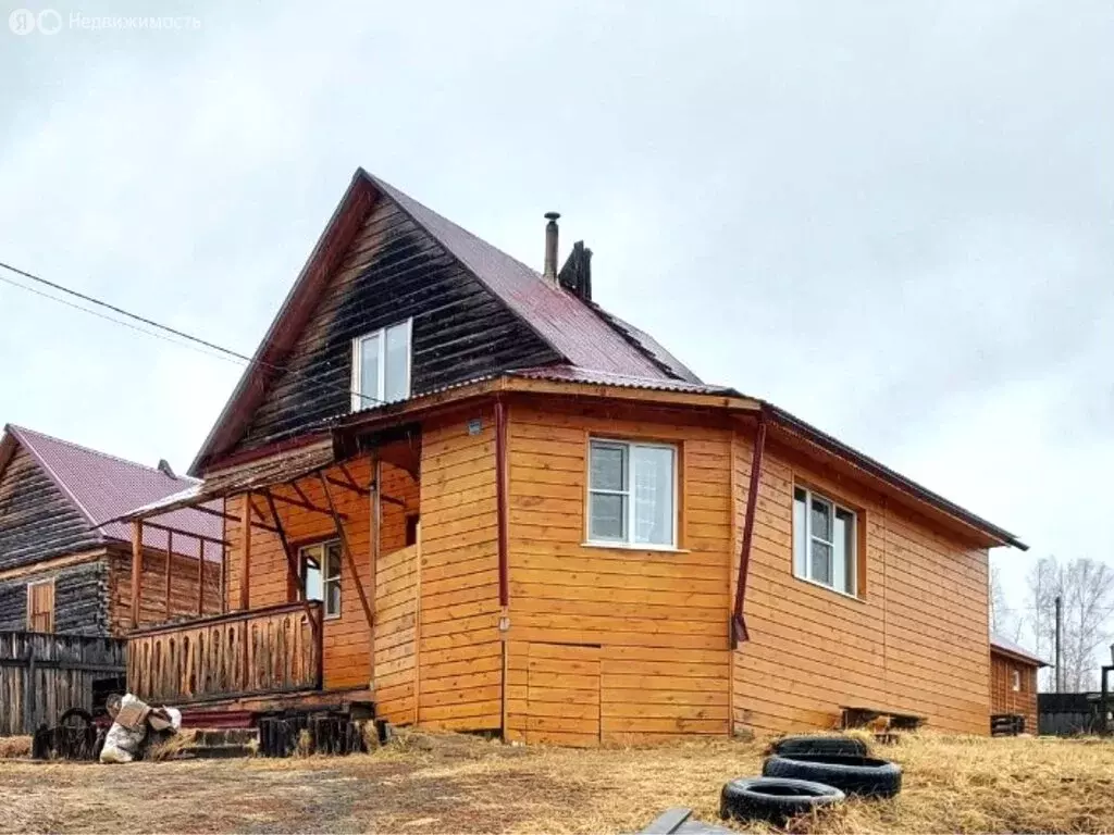 Дом в Иркутский муниципальный округ, СНТ Статистик-2, 100 (82.8 м) - Фото 1