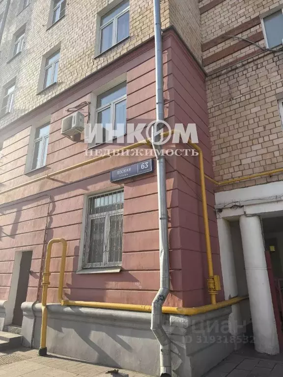 3-к кв. Москва Лесная ул., 63с1 (73.8 м) - Фото 0