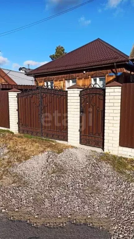 Дом в Тюменская область, Тюменский муниципальный округ, Боровский рп ... - Фото 1
