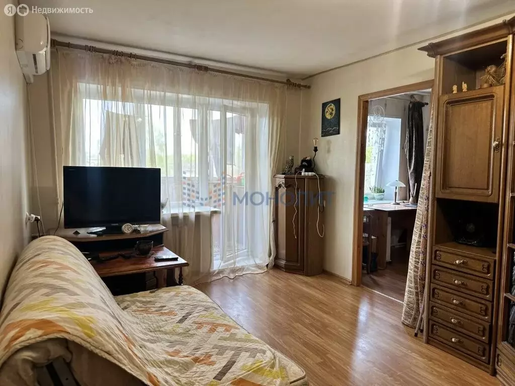 2-комнатная квартира: Нижний Новгород, улица Невзоровых, 38/6 (43.5 м) - Фото 0