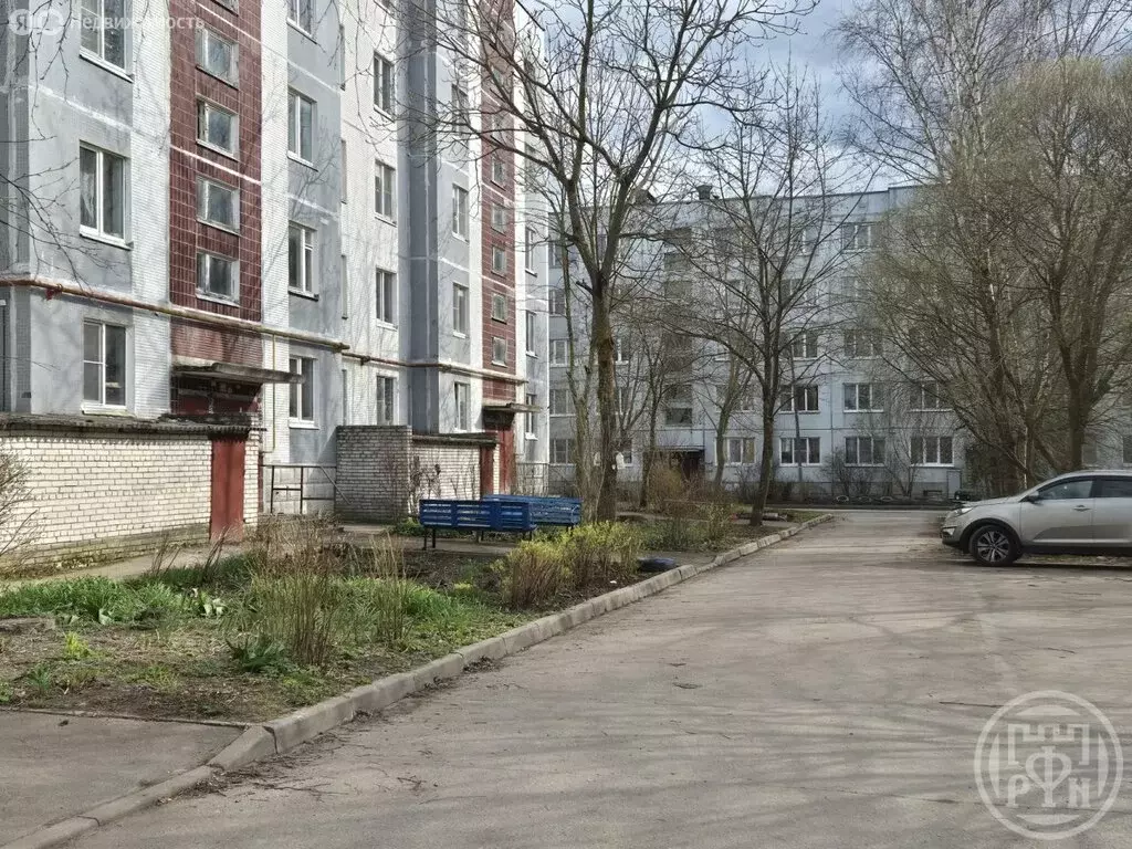 2-комнатная квартира: посёлок Кобралово, Лесная улица, 4к1 (55.4 м) - Фото 1