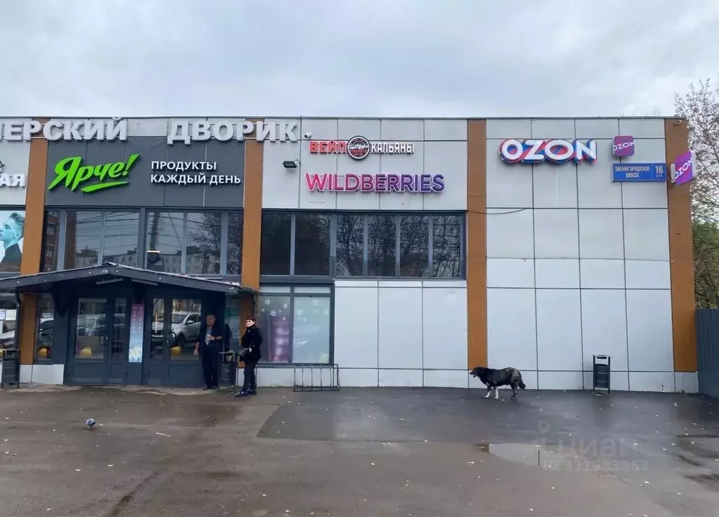 Торговая площадь в Московская область, Голицыно Одинцовский городской ... - Фото 1