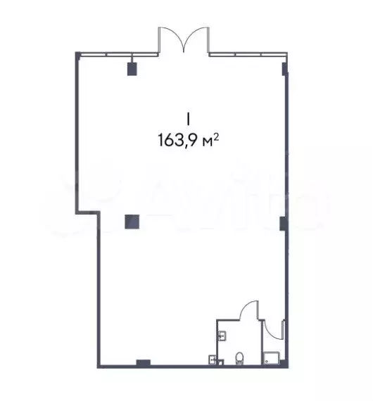Аренда ПСН 163,9 м в БЦ «Ostankino Business Park  у м. Останкино ... - Фото 0