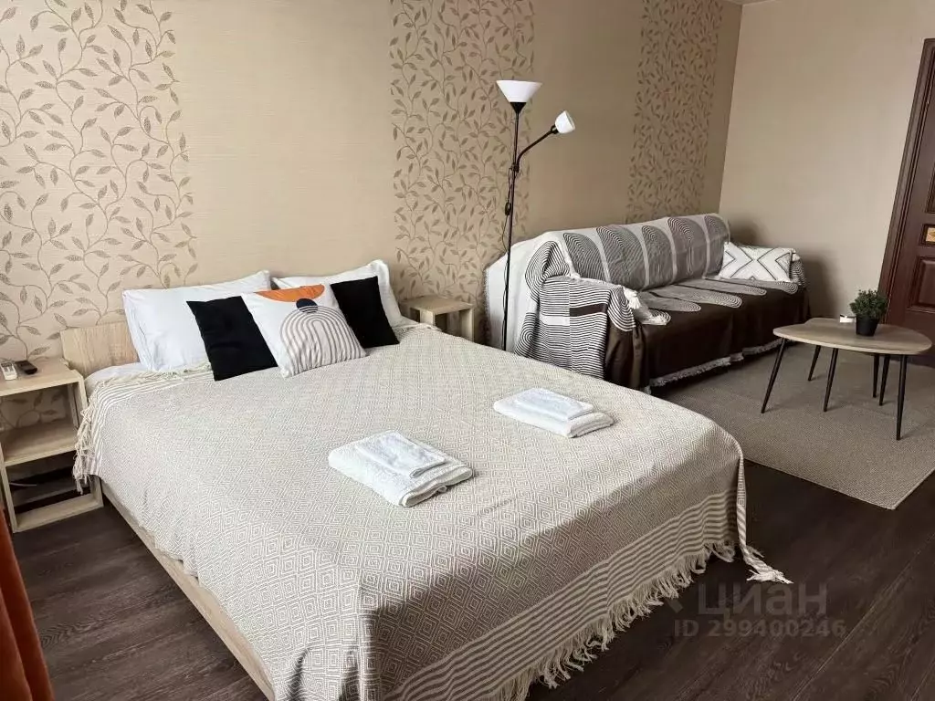 1-к кв. Нижегородская область, Нижний Новгород Малая Ямская ул., 63 ... - Фото 1