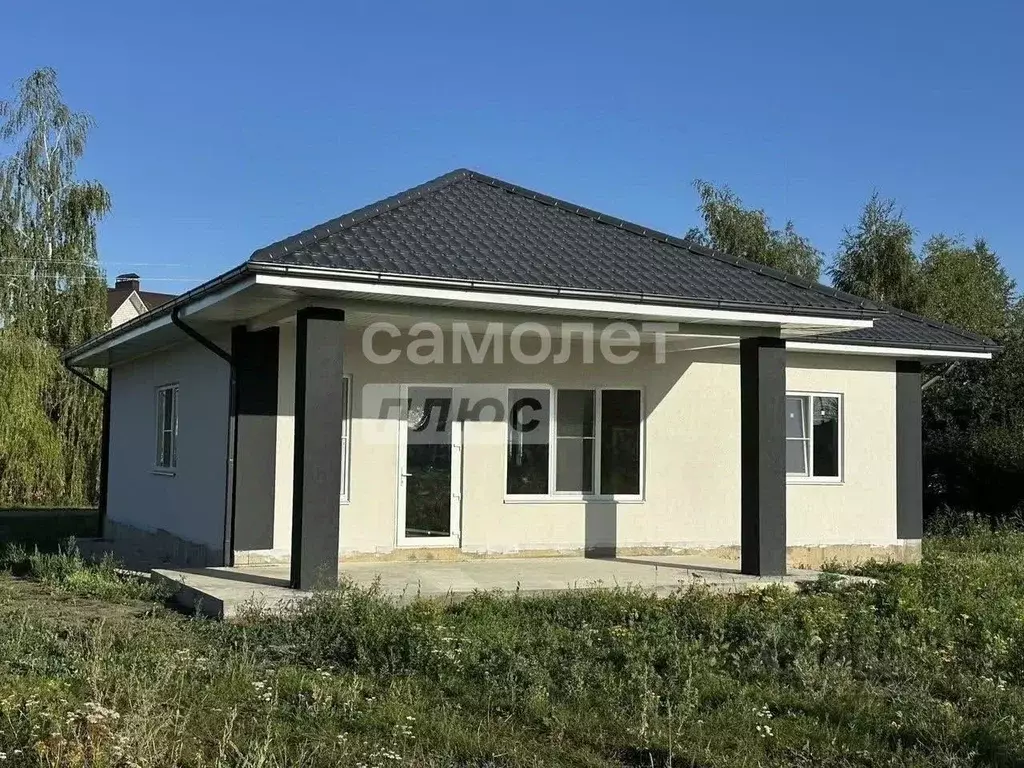 Дом в Липецкая область, Грязинский муниципальный округ, с. Казинка ул. ... - Фото 1