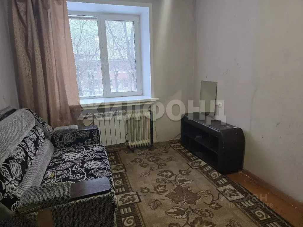 Комната Новосибирская область, Новосибирск ул. Лазарева, 31 (9.0 м) - Фото 1