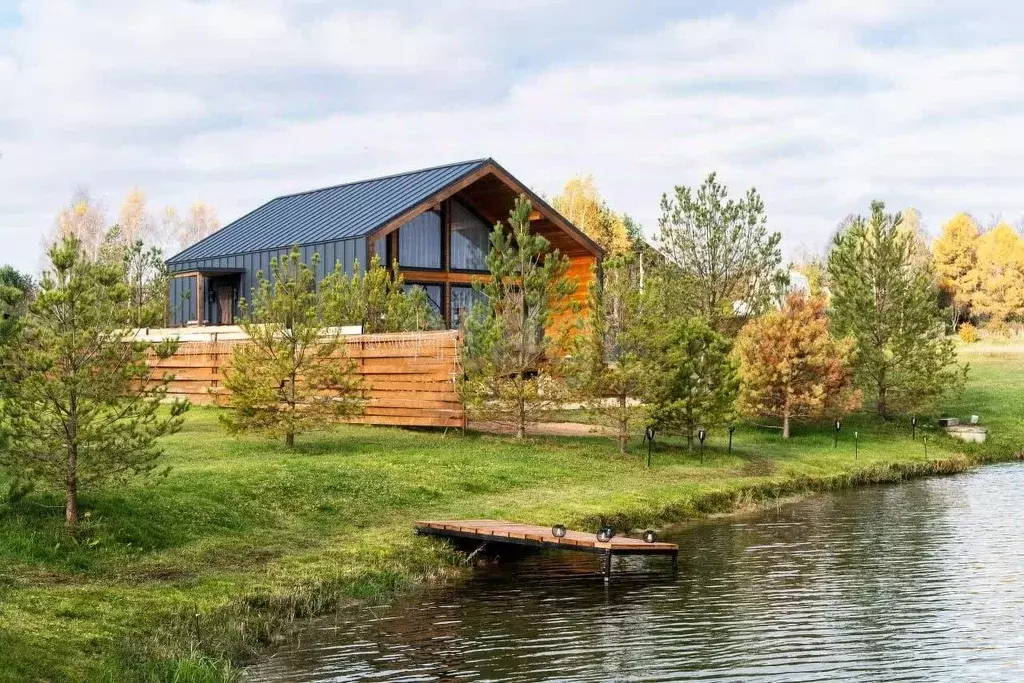 Дом в Московская область, Можайский муниципальный округ, 0080453-1 ... - Фото 1